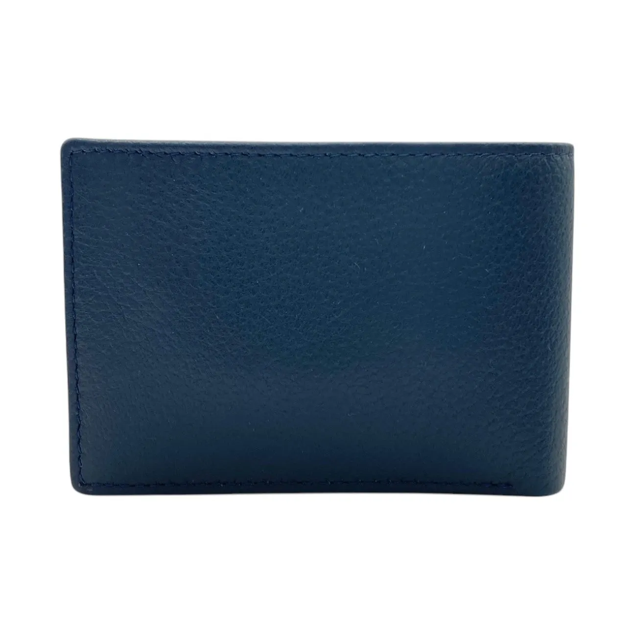 Smooth Top Grain Billfold Wallet # 1074 CP