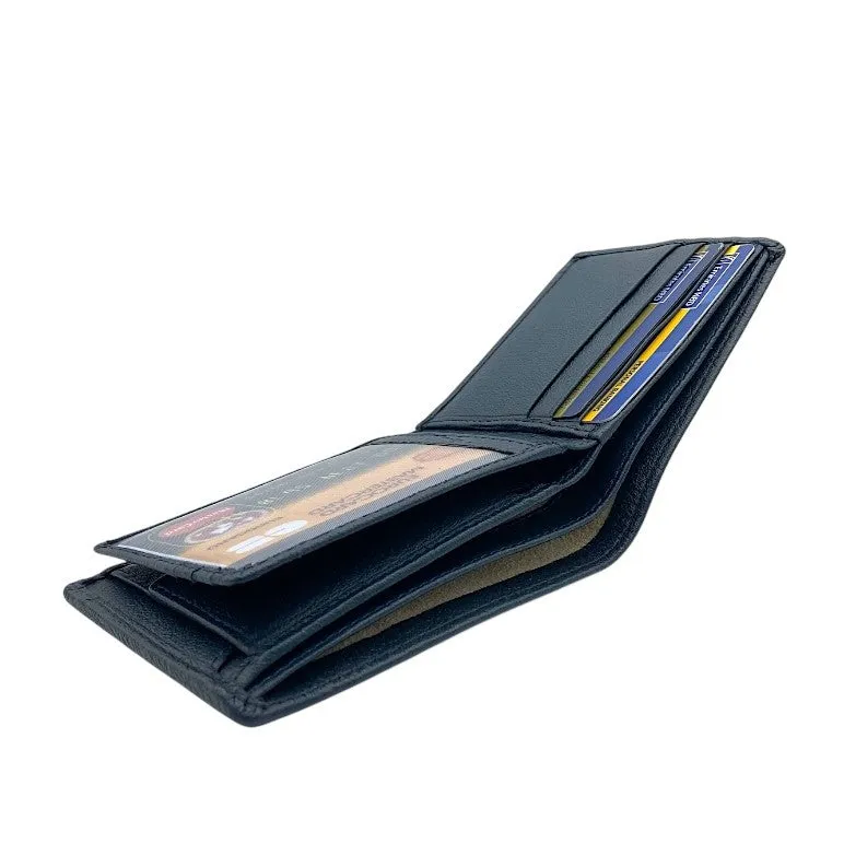 Smooth Top Grain Billfold Wallet # 1074 CP