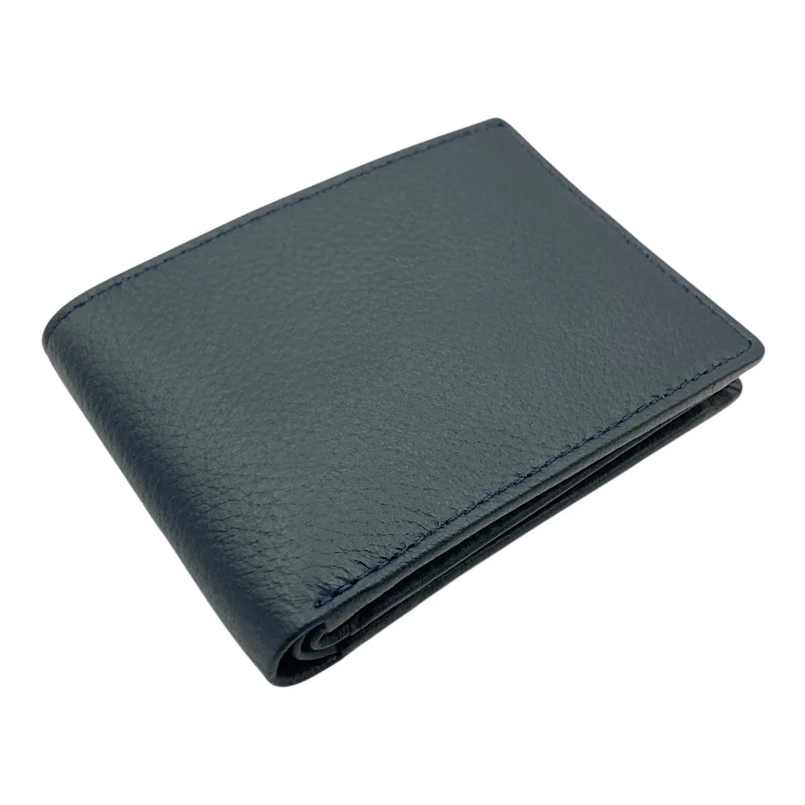 Smooth Top Grain Billfold Wallet # 1074 CP