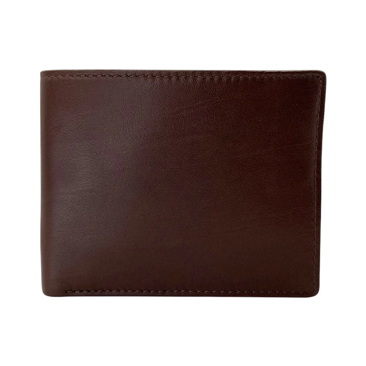 Smooth Top Grain Billfold Wallet # 1138 CC