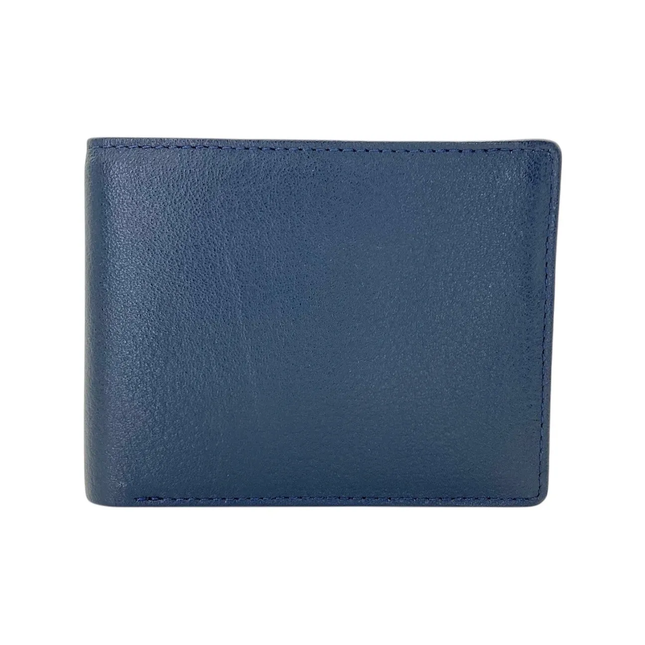 Smooth Top Grain Billfold Wallet # 1138 CC