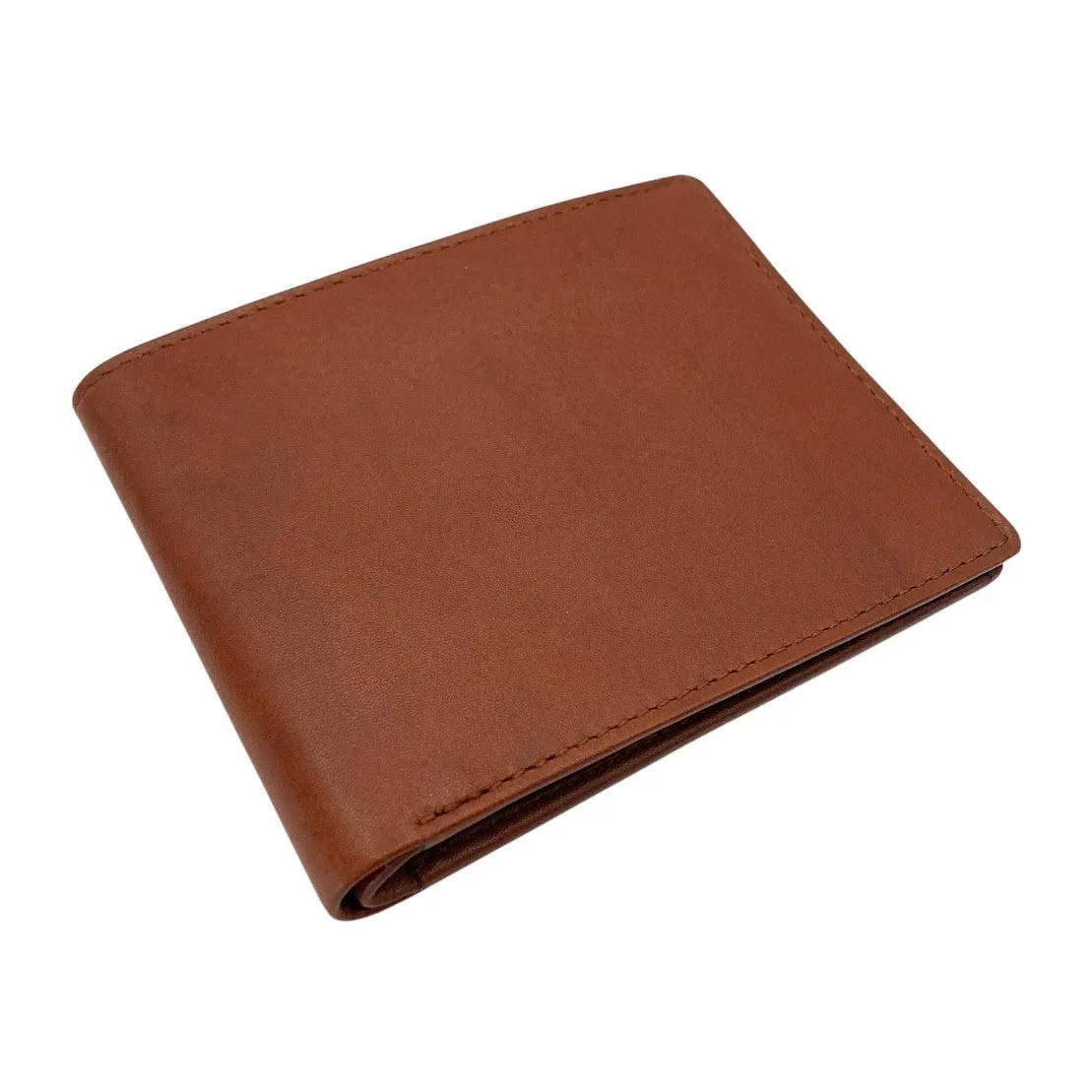 Smooth Top Grain Billfold Wallet # 1138 CC