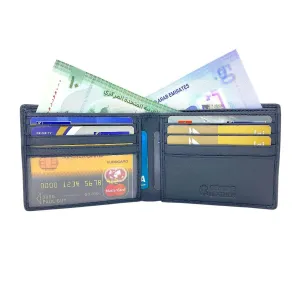 Smooth Top Grain Billfold Wallet # 1138 CC