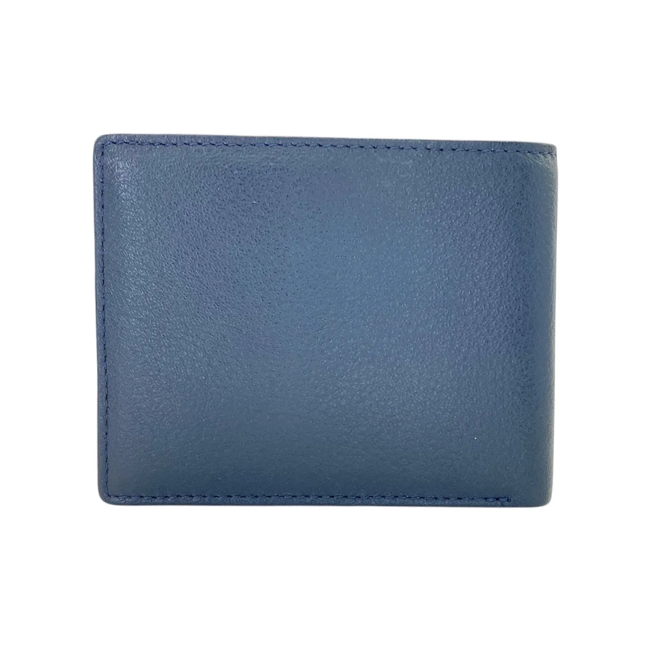 Smooth Top Grain Billfold Wallet # 1138 CC