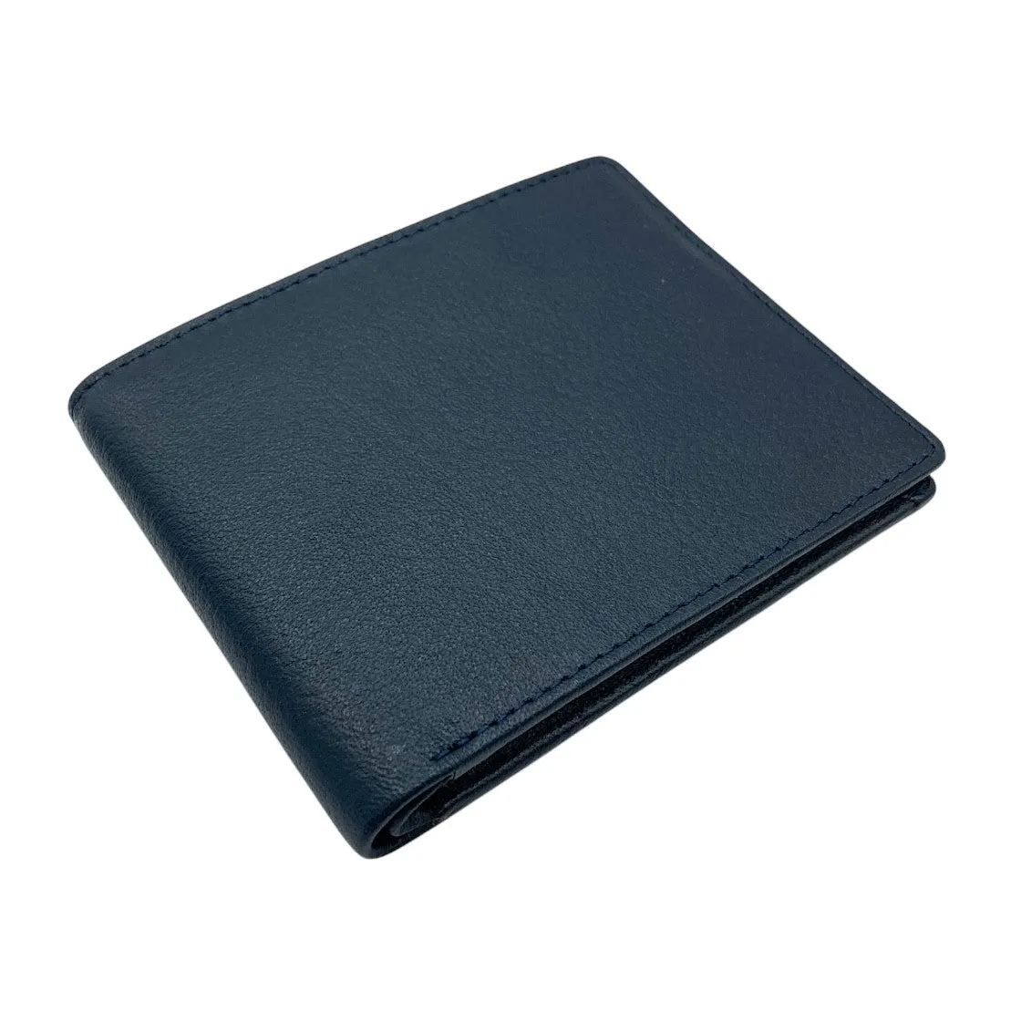 Smooth Top Grain Billfold Wallet # 1138 CC