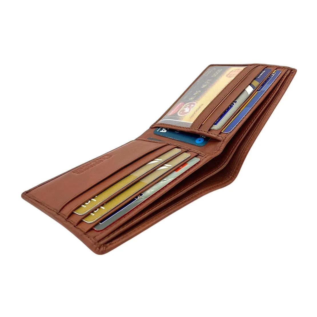 Smooth Top Grain Billfold Wallet # 1138 CC
