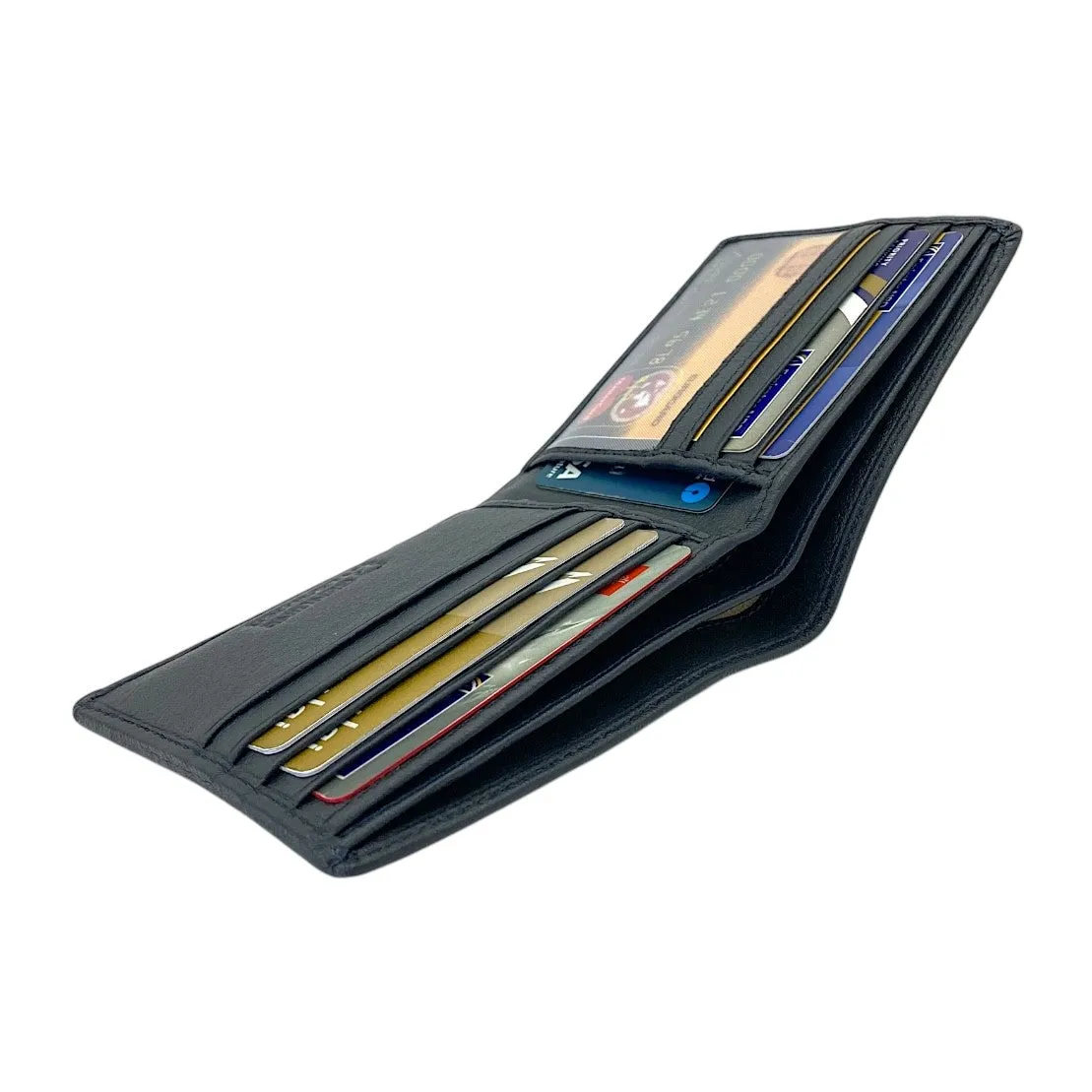 Smooth Top Grain Billfold Wallet # 1138 CC