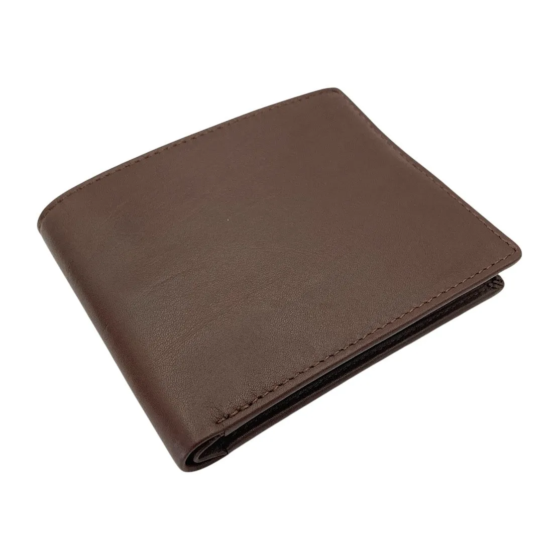 Smooth Top Grain Billfold Wallet # 1138 CC