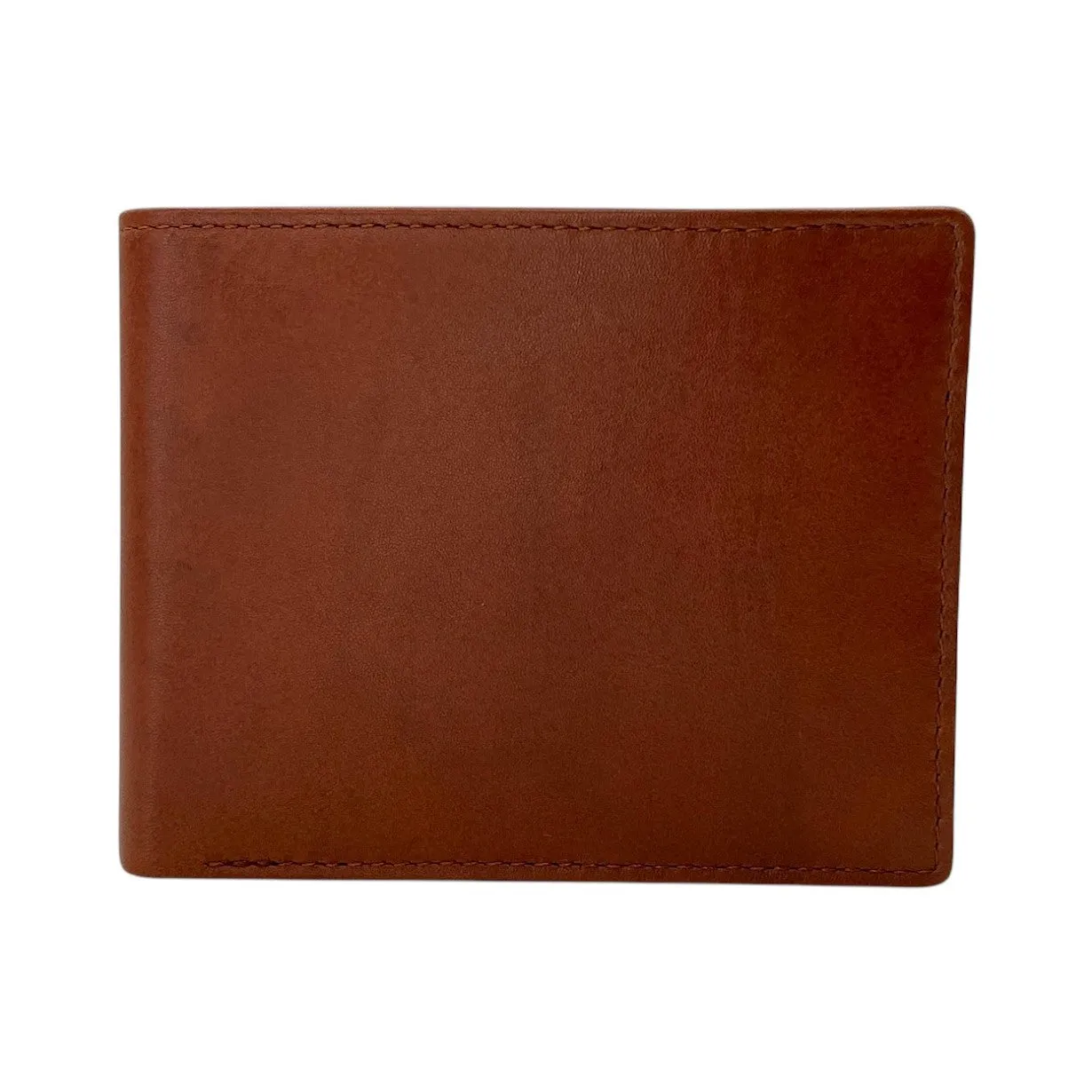 Smooth Top Grain Billfold Wallet # 1138 CC