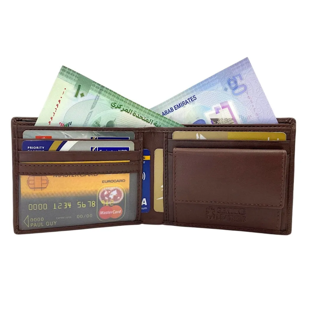 Smooth Top Grain Billfold Wallet # 1138N-CP