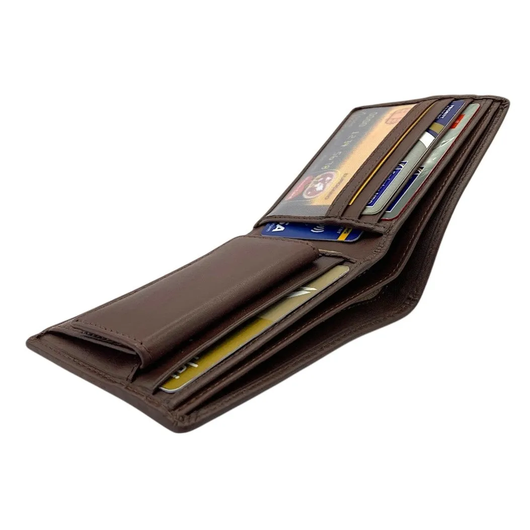 Smooth Top Grain Billfold Wallet # 1138N-CP