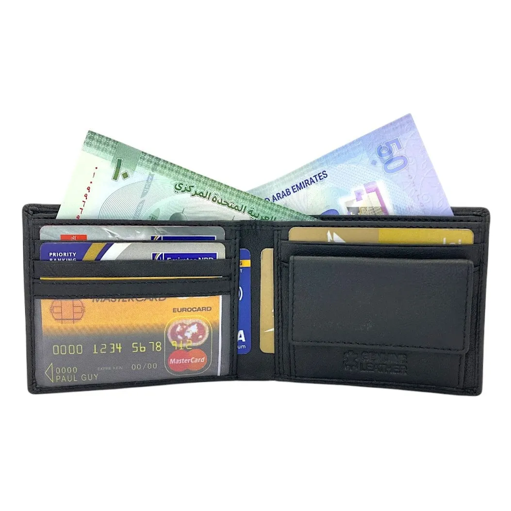 Smooth Top Grain Billfold Wallet # 1138N-CP