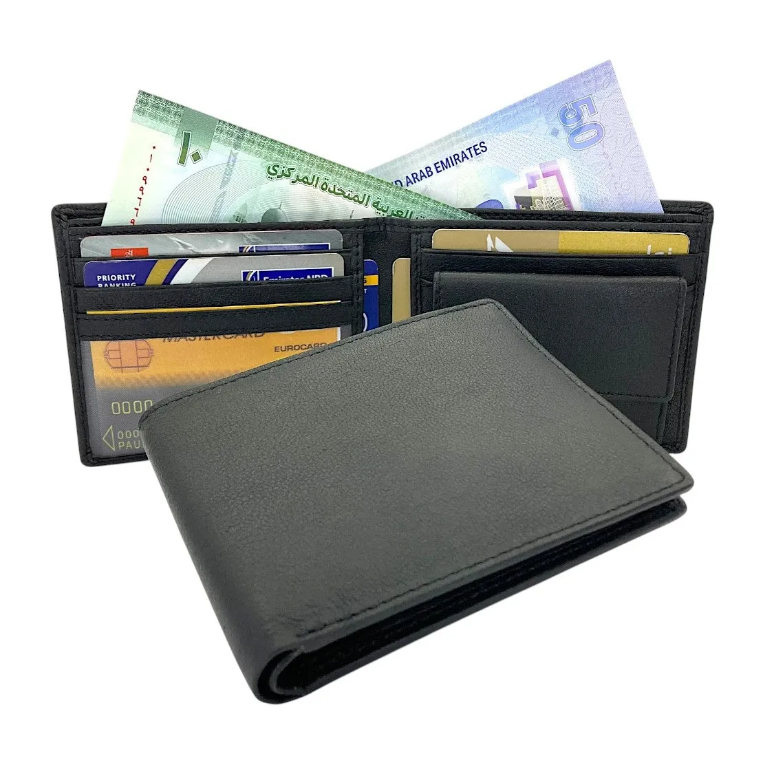 Smooth Top Grain Billfold Wallet # 1138N-CP