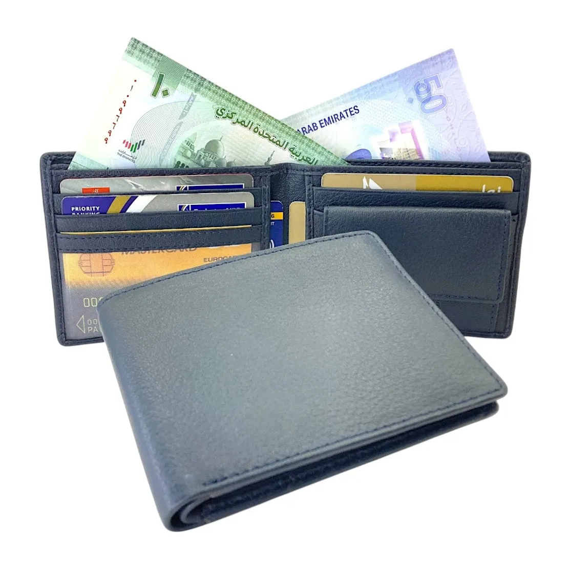Smooth Top Grain Billfold Wallet # 1138N-CP