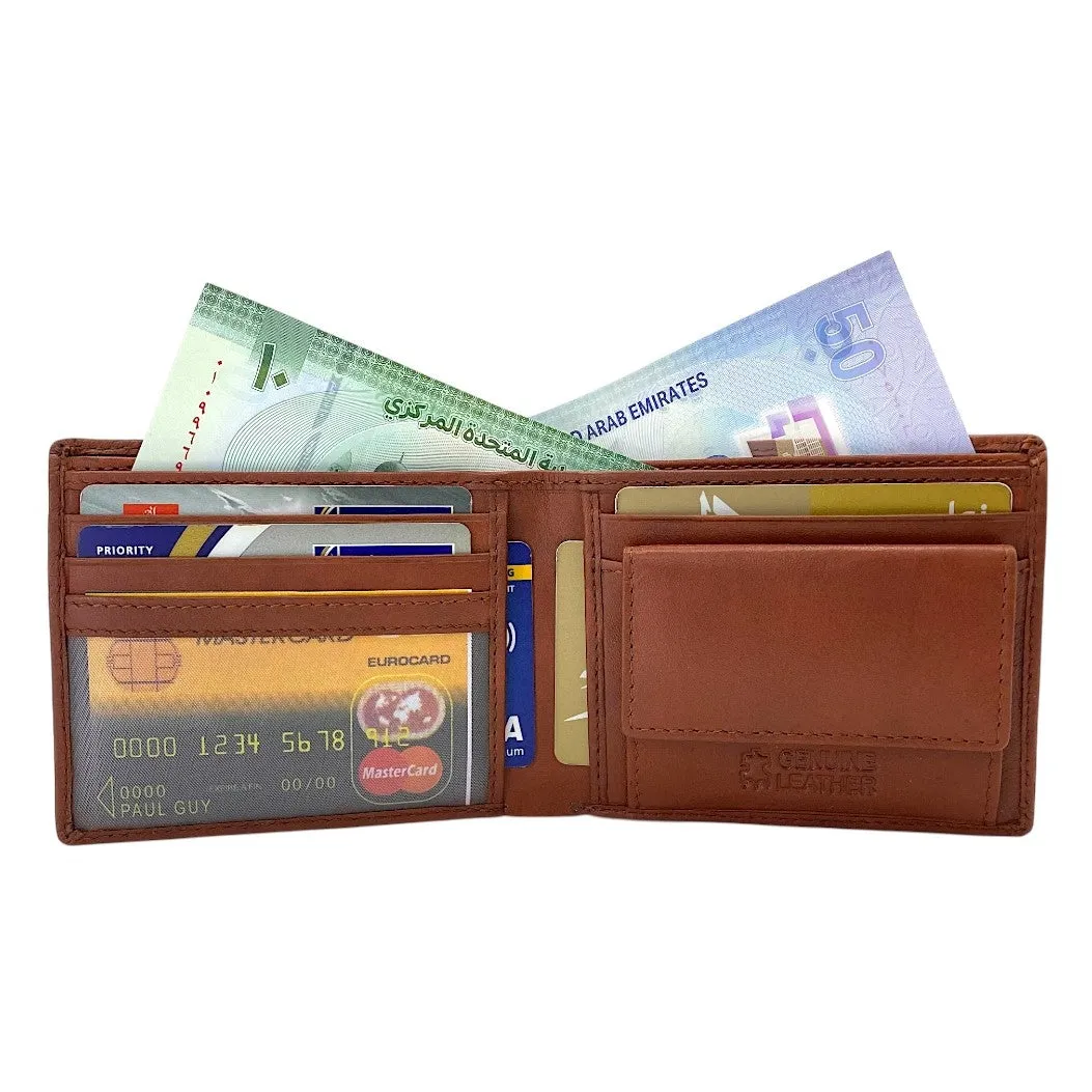 Smooth Top Grain Billfold Wallet # 1138N-CP