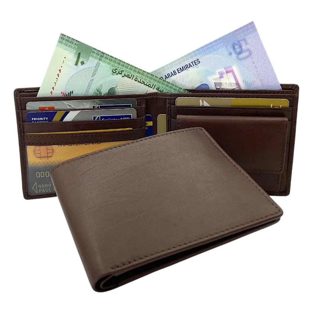 Smooth Top Grain Billfold Wallet # 1138N-CP