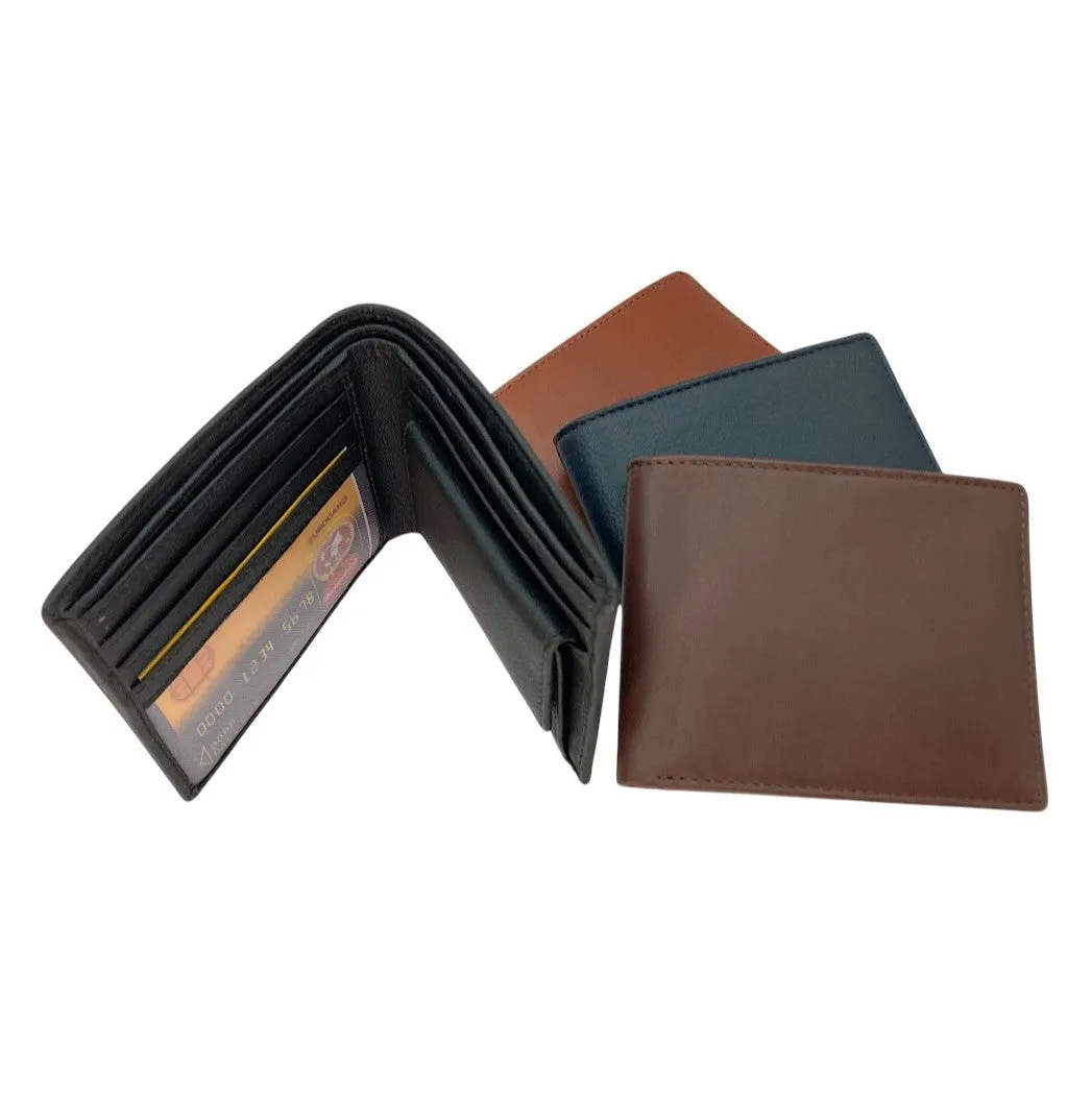 Smooth Top Grain Billfold Wallet # 1138N-CP