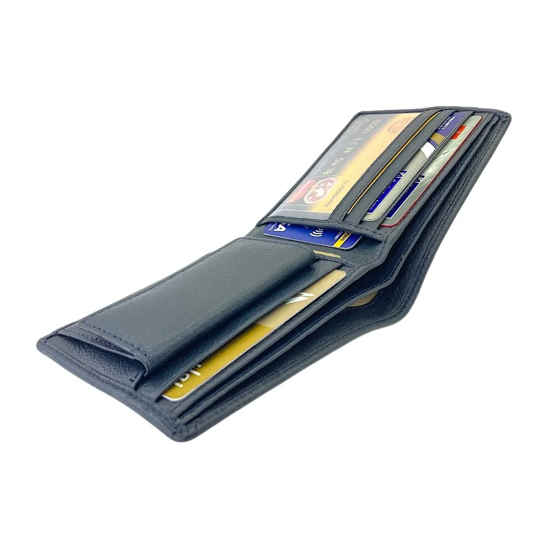 Smooth Top Grain Billfold Wallet # 1138N-CP