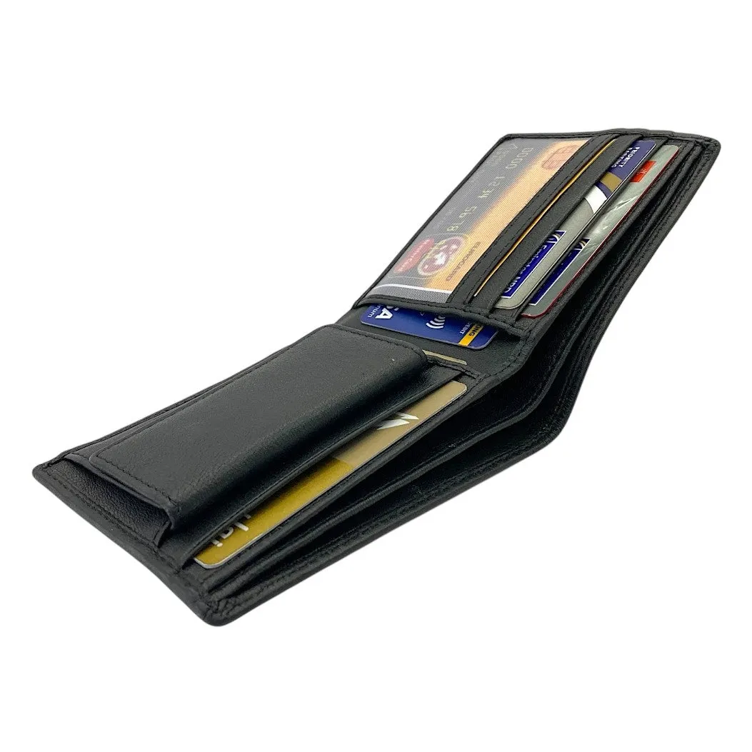Smooth Top Grain Billfold Wallet # 1138N-CP