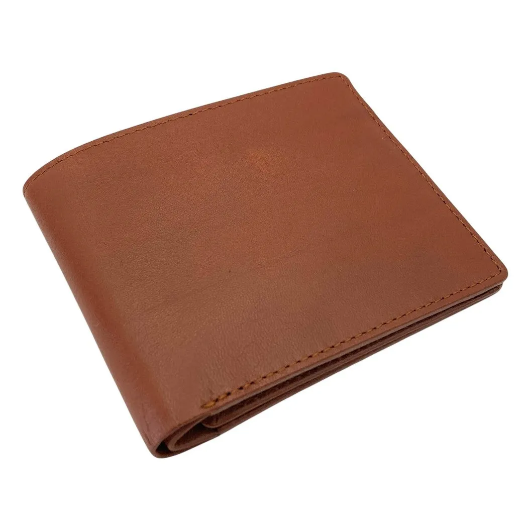 Smooth Top Grain Billfold Wallet # 1244S-ZIP