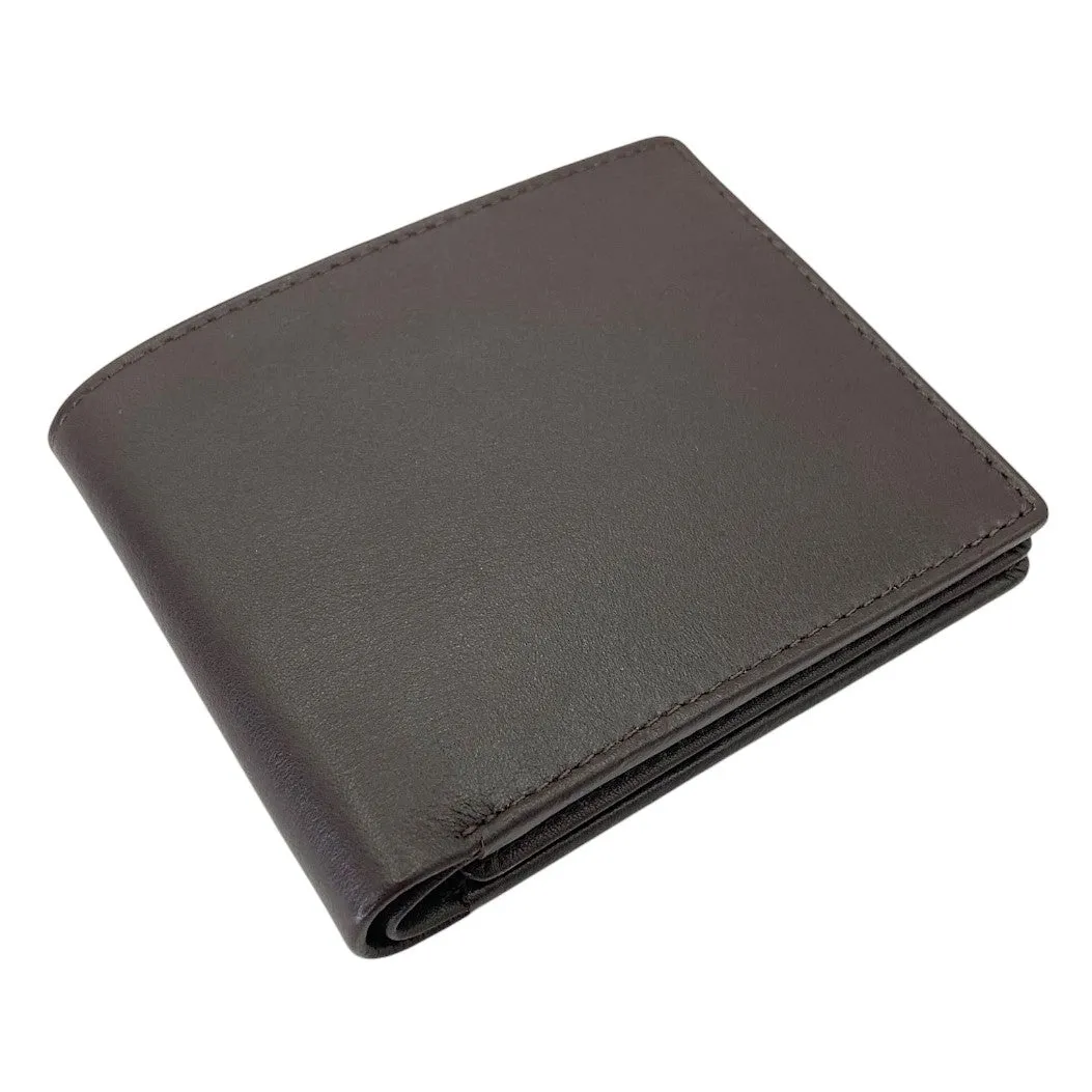 Smooth Top Grain Billfold Wallet # 1244S-ZIP