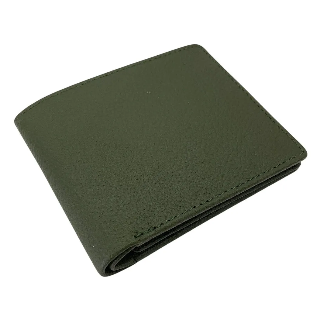 Smooth Top Grain Billfold Wallet # 1244S-ZIP