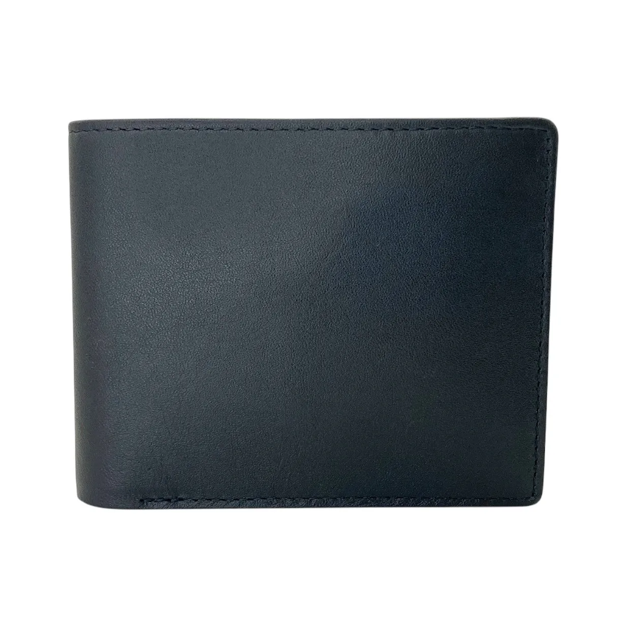 Smooth Top Grain Billfold Wallet # 1244S-ZIP