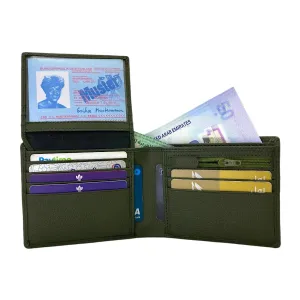 Smooth Top Grain Billfold Wallet # 1244S-ZIP