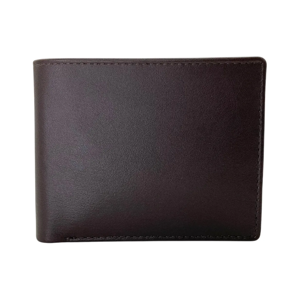 Smooth Top Grain Billfold Wallet # 1244S-ZIP
