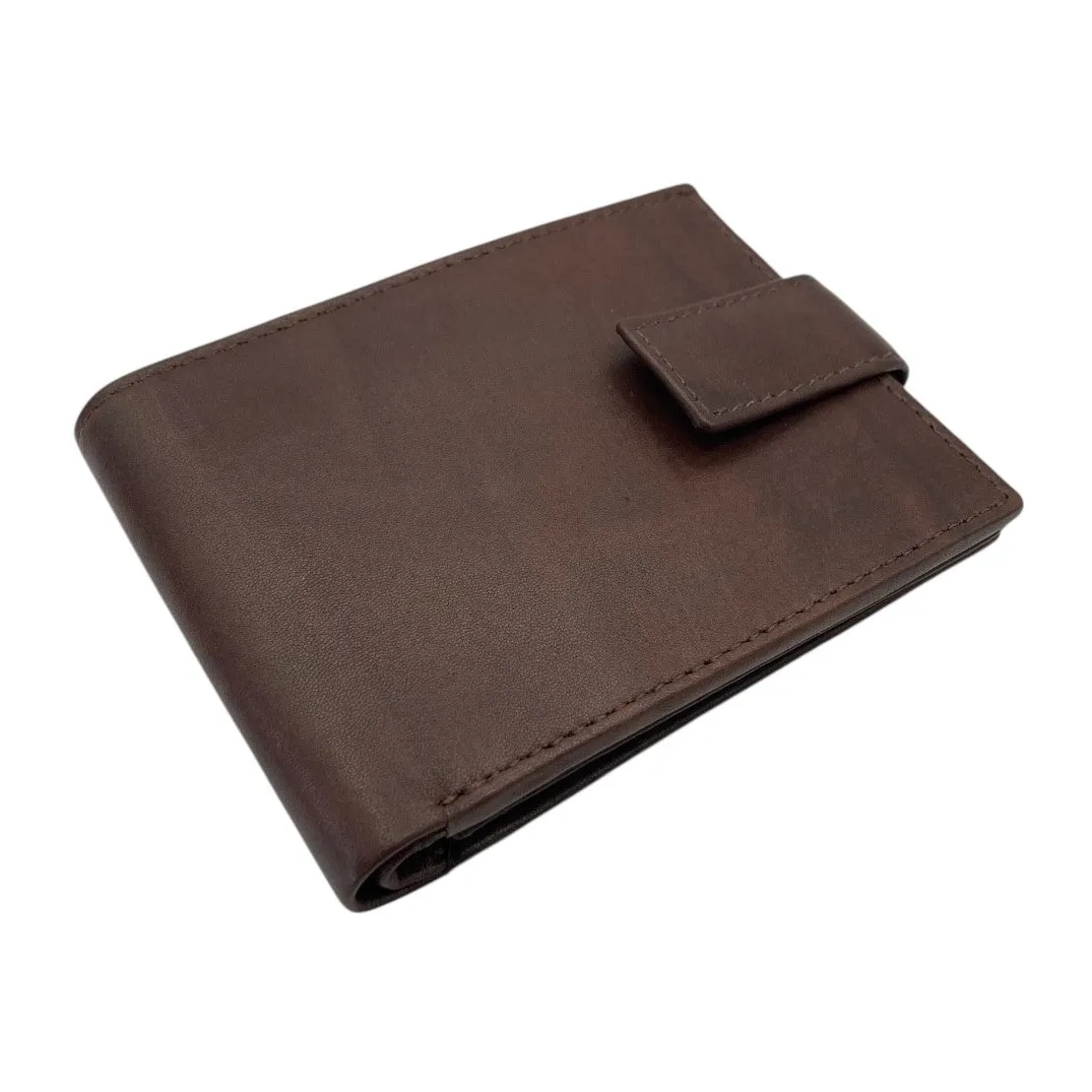 Smooth Top Grain Billfold Wallet # 1347 CC LOOP