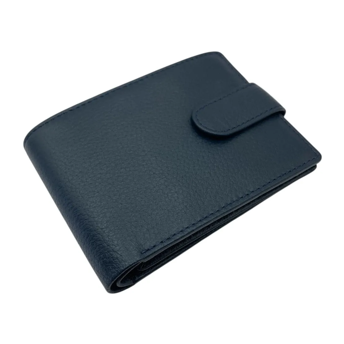 Smooth Top Grain Billfold Wallet # 1347 CC LOOP