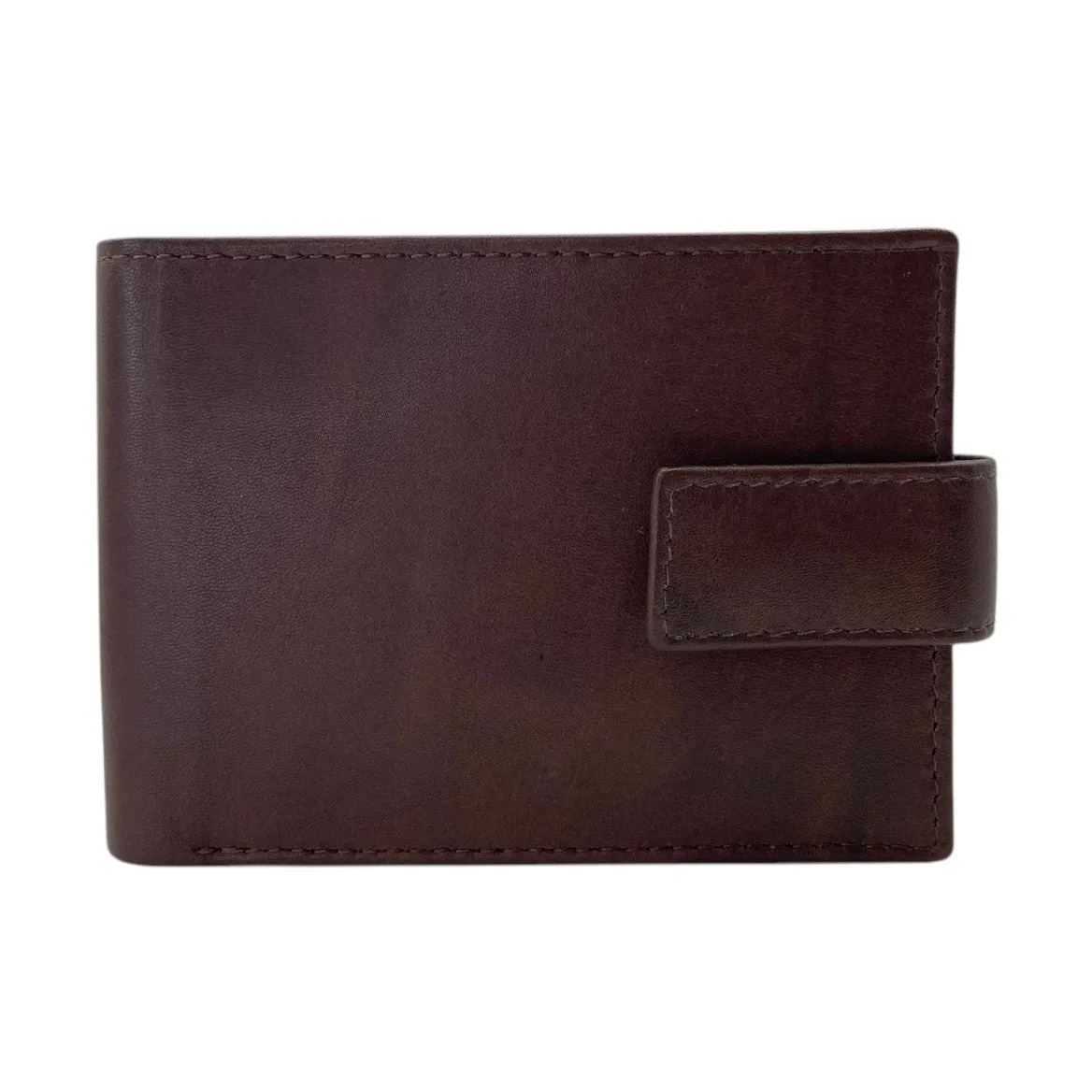Smooth Top Grain Billfold Wallet # 1347 CC LOOP