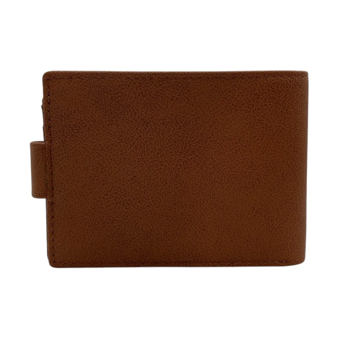 Smooth Top Grain Billfold Wallet # 1347 CC LOOP