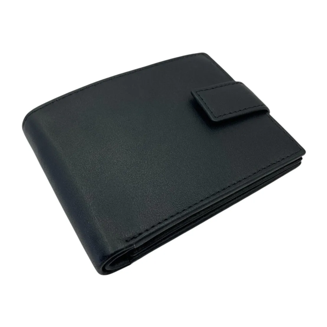 Smooth Top Grain Billfold Wallet # 1347 CC LOOP