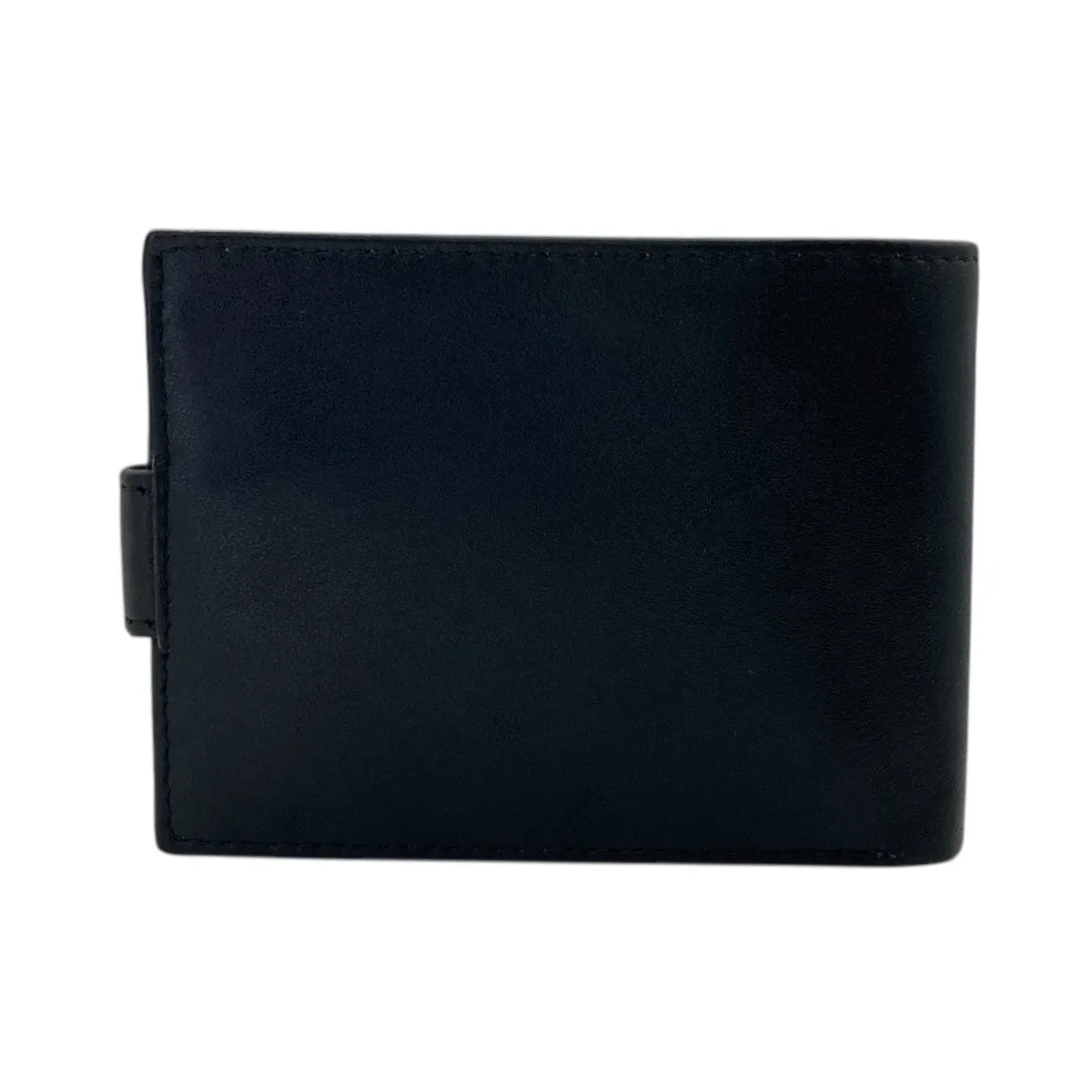 Smooth Top Grain Billfold Wallet # 1347 CC LOOP