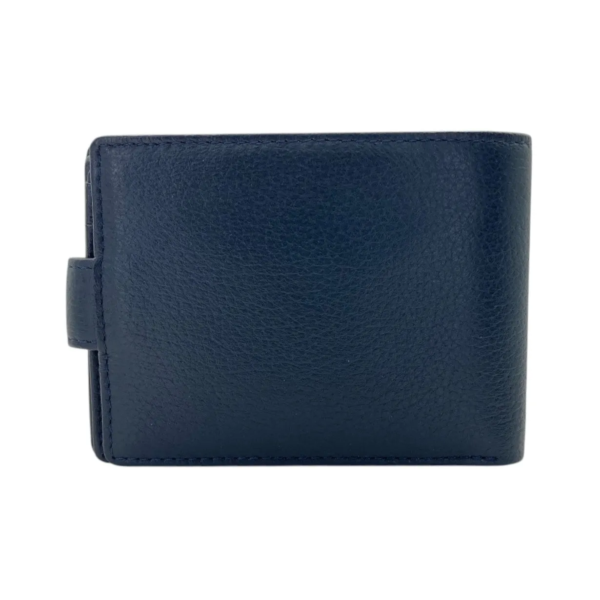 Smooth Top Grain Billfold Wallet # 1347 CC LOOP