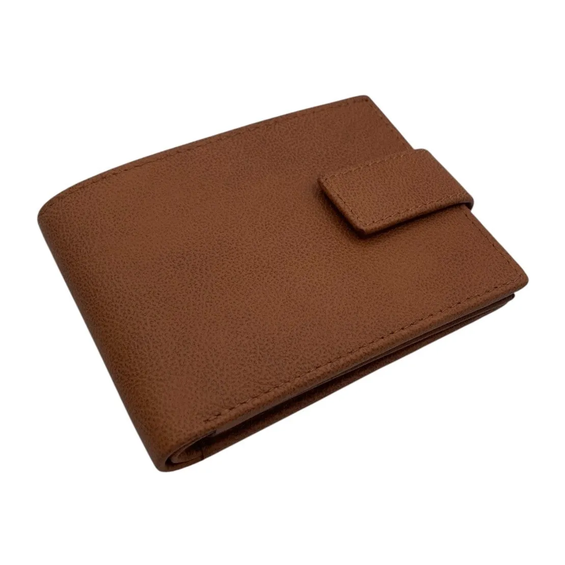 Smooth Top Grain Billfold Wallet # 1347 CC LOOP