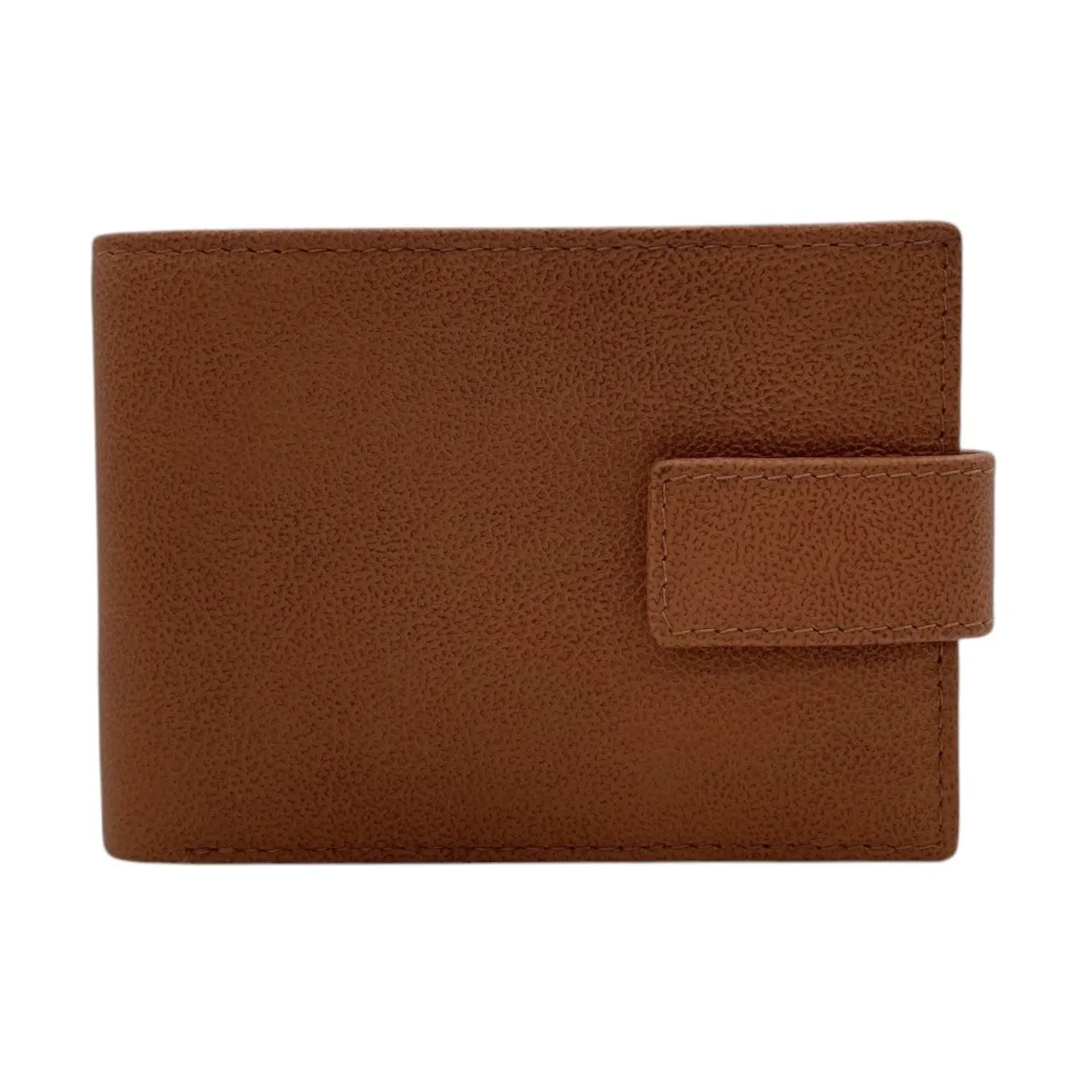 Smooth Top Grain Billfold Wallet # 1347 CC LOOP