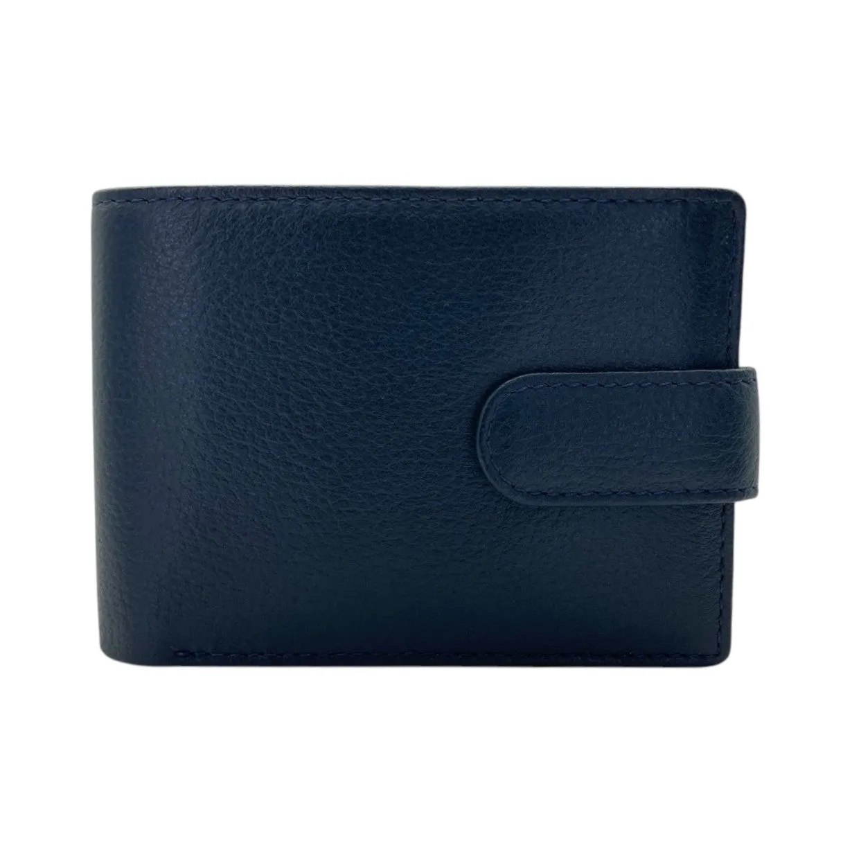 Smooth Top Grain Billfold Wallet # 1347 CC LOOP