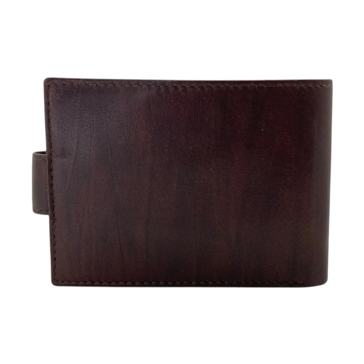Smooth Top Grain Billfold Wallet # 1347 CC LOOP