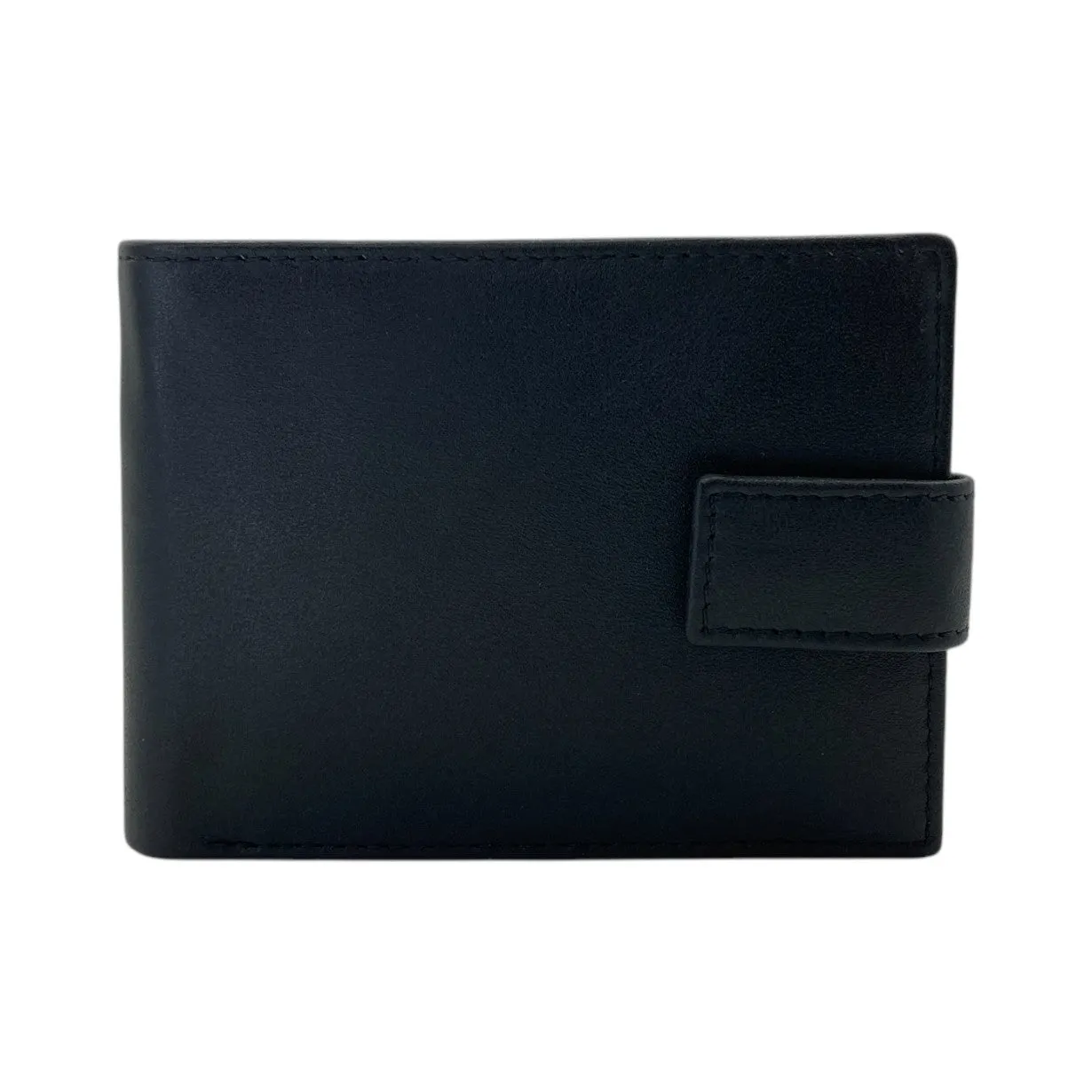 Smooth Top Grain Billfold Wallet # 1347 CC LOOP