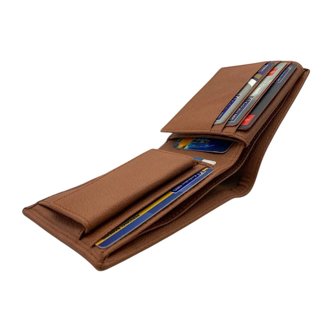 Smooth Top Grain Billfold Wallet # 1347 CP