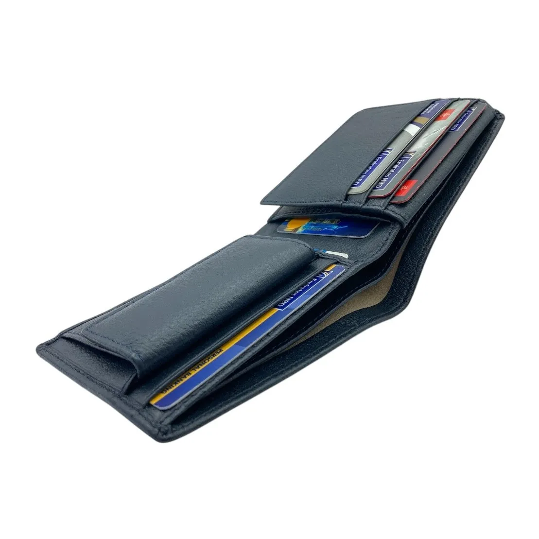 Smooth Top Grain Billfold Wallet # 1347 CP
