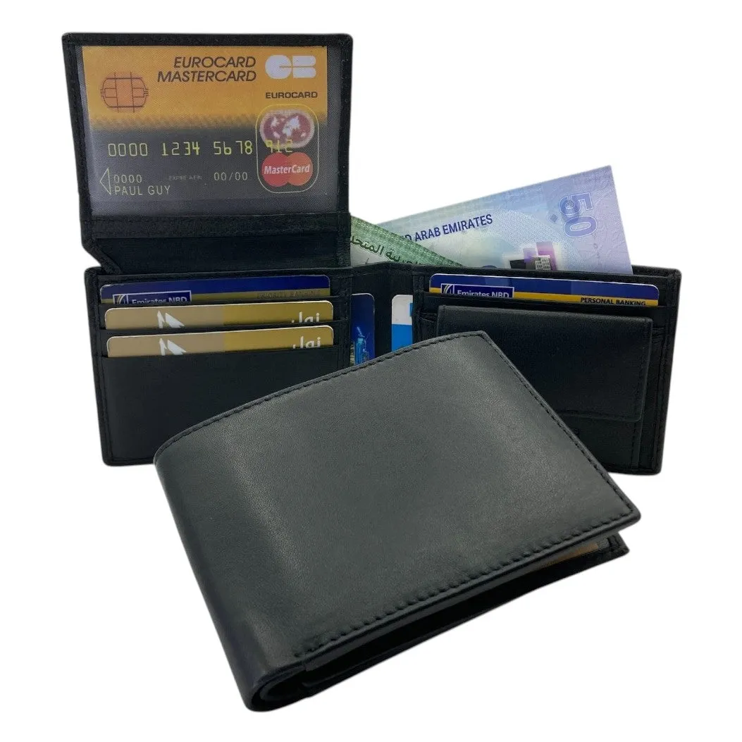 Smooth Top Grain Billfold Wallet # 1347 CP