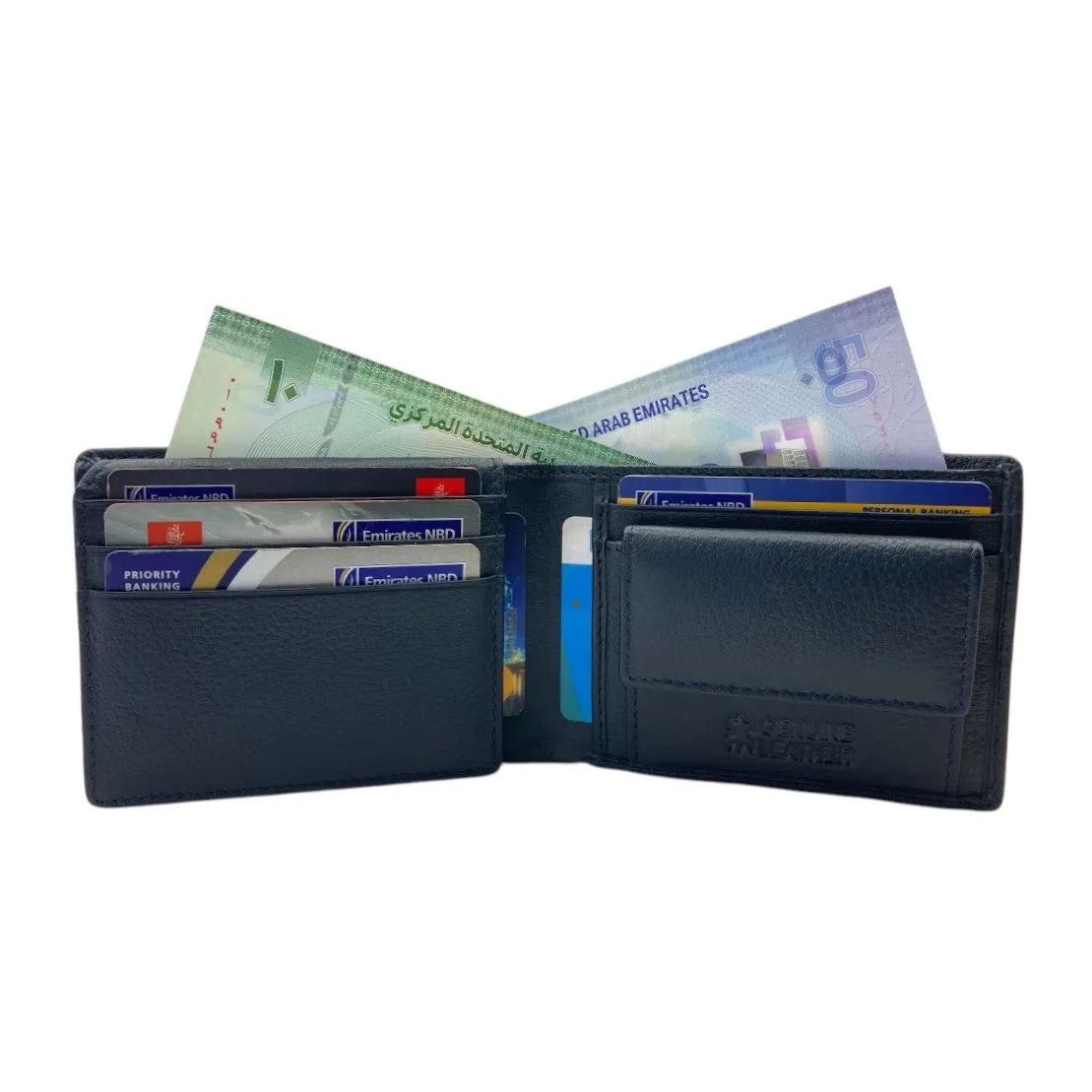 Smooth Top Grain Billfold Wallet # 1347 CP