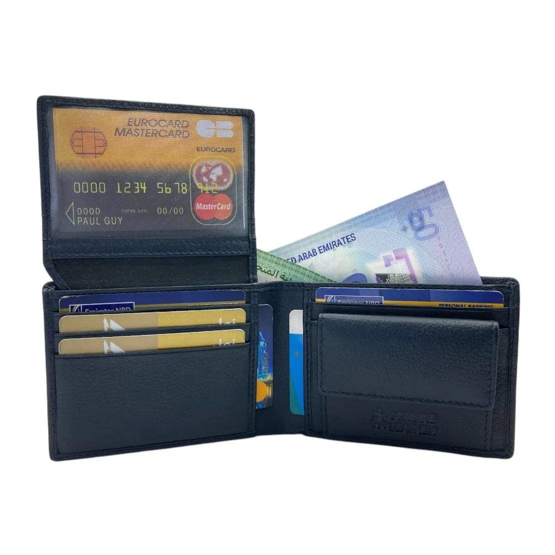 Smooth Top Grain Billfold Wallet # 1347 CP