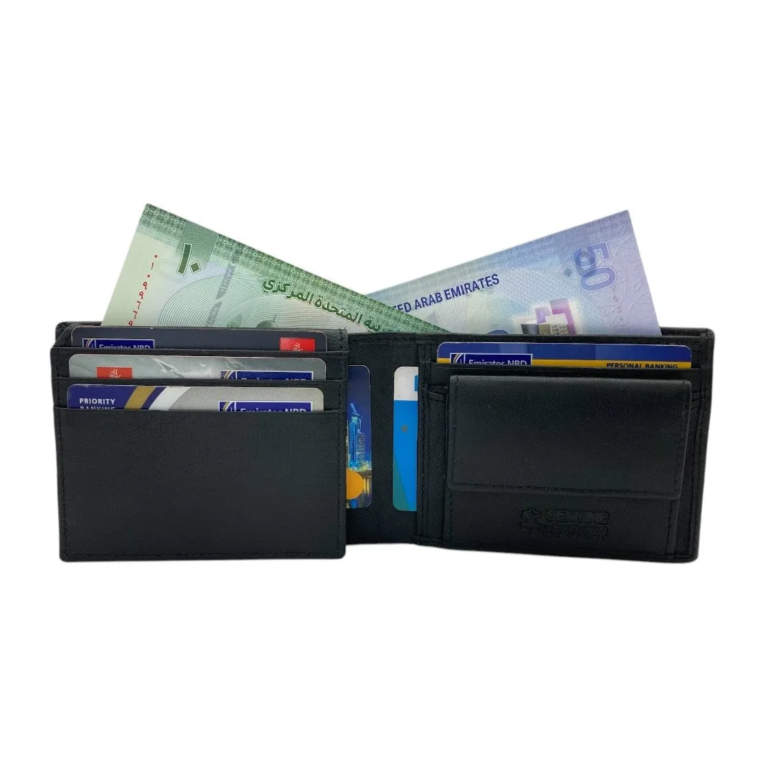 Smooth Top Grain Billfold Wallet # 1347 CP