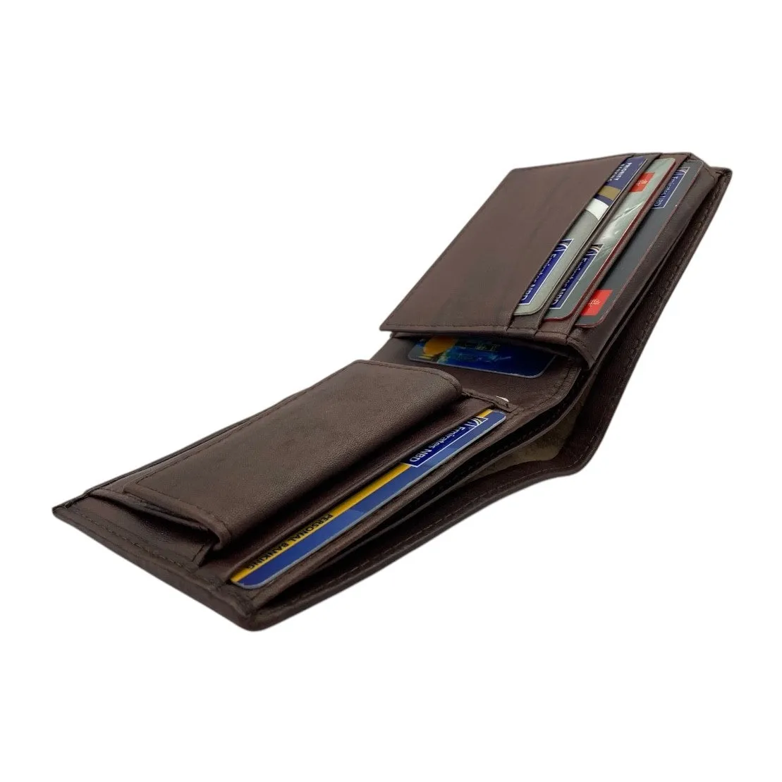 Smooth Top Grain Billfold Wallet # 1347 CP
