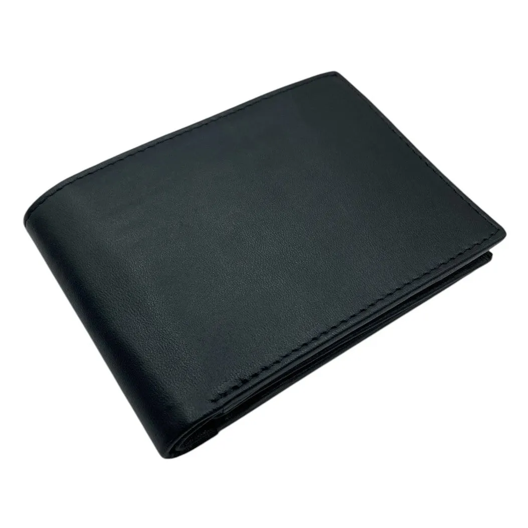 Smooth Top Grain Billfold Wallet # 1347 CP