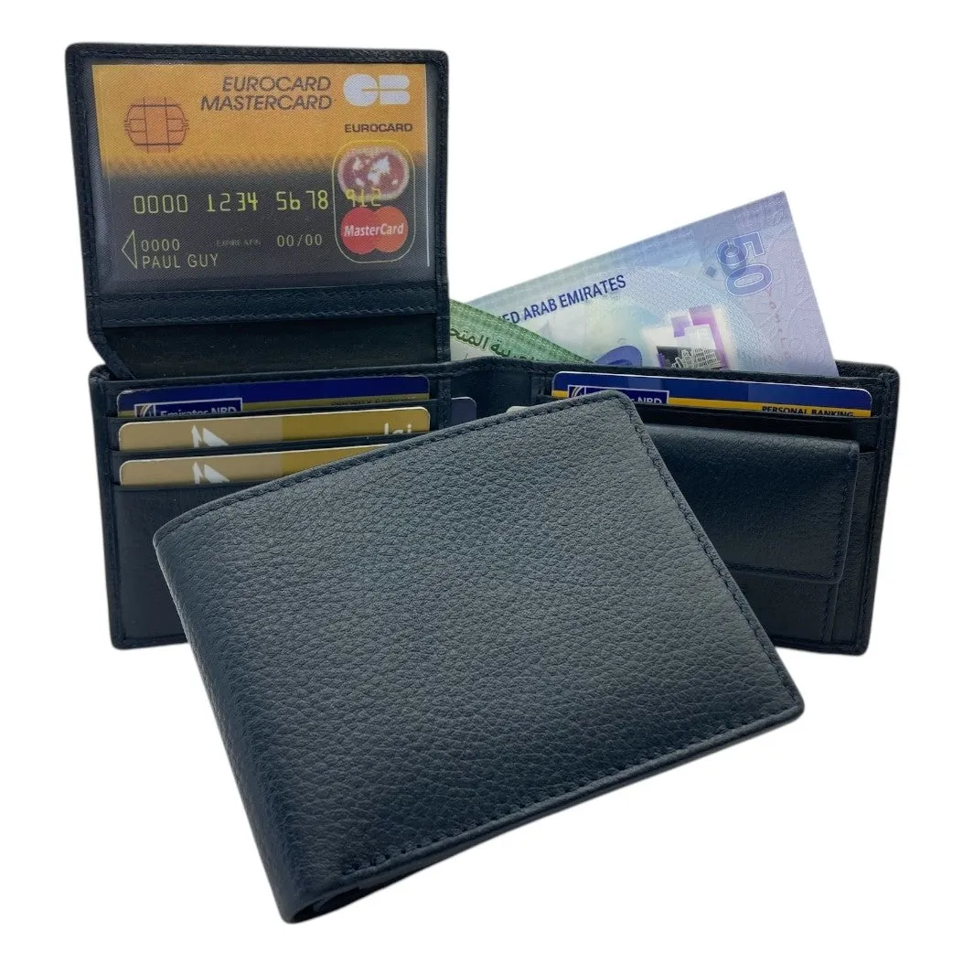 Smooth Top Grain Billfold Wallet # 1347 CP